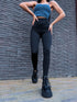 Slimming leggings with underwire 3286 - BLACK
